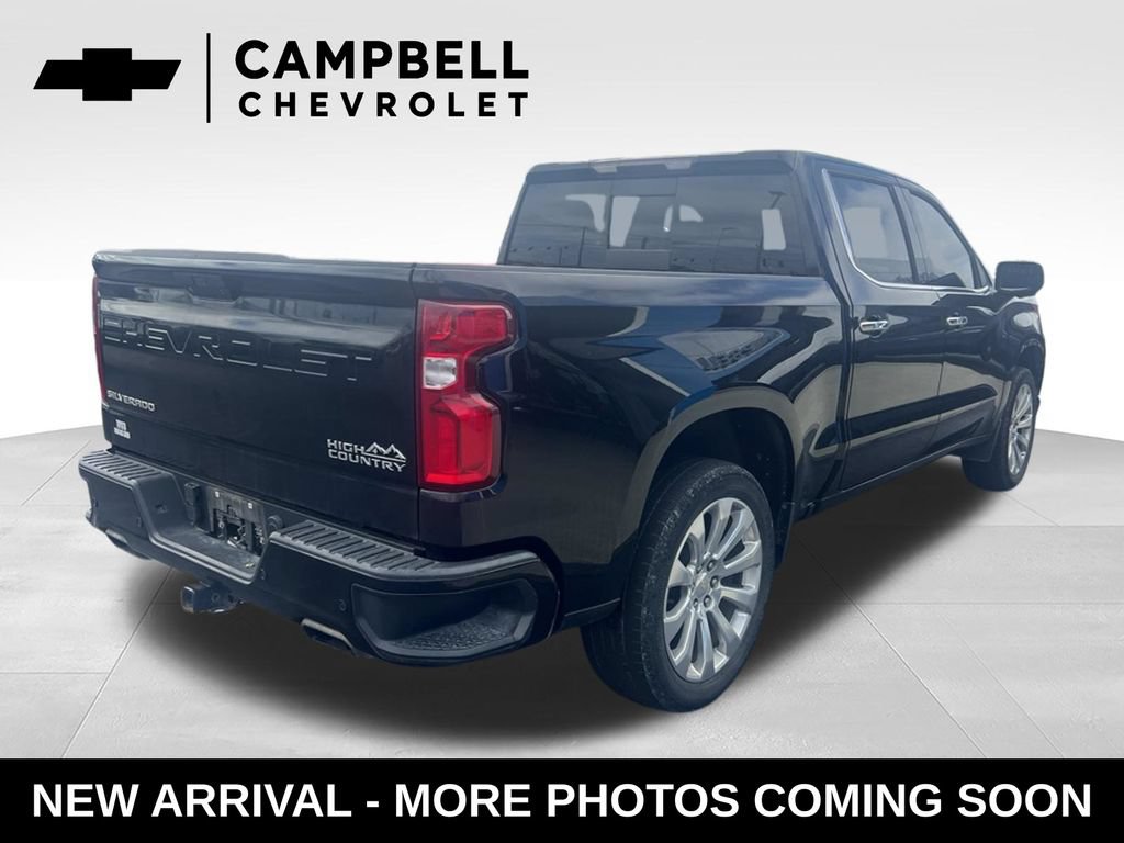 Used 2019 Chevrolet Silverado 1500 High Country w/ Trailer Camera Package AWD/4WD image 5