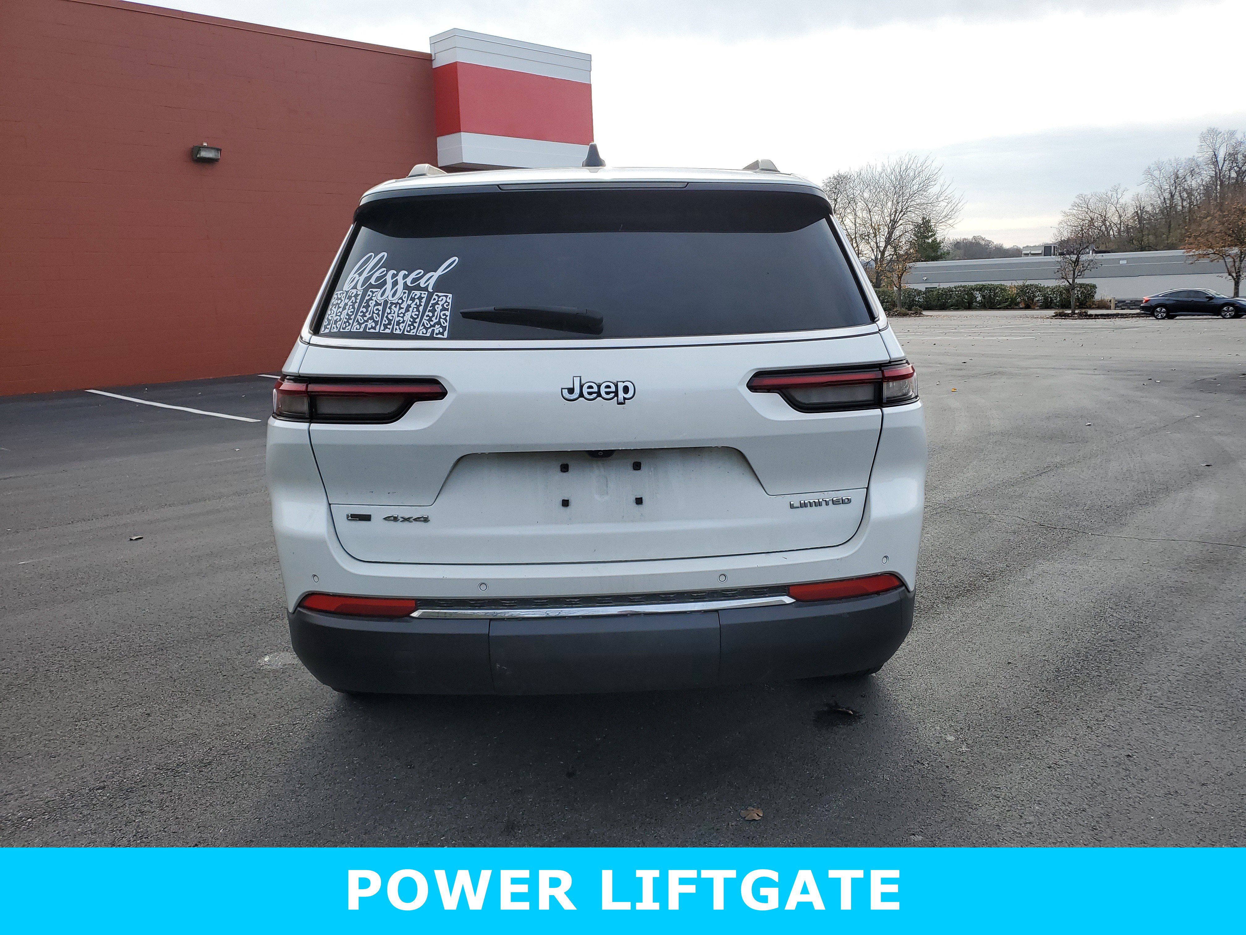 Used 2022 Jeep Grand Cherokee L Limited image 5