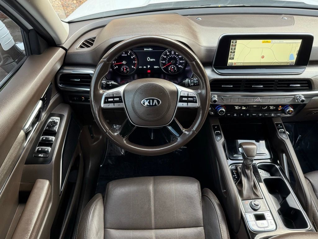 Used 2020 Kia Telluride SX w/ Towing Package AWD/4WD image 32