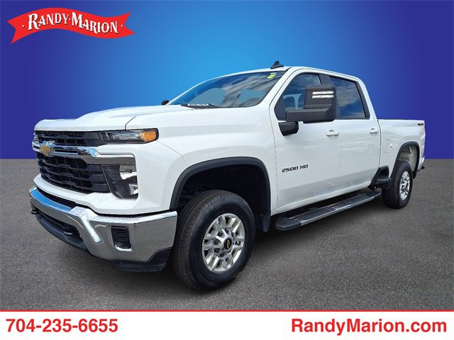 Used 2024 Chevrolet Silverado 2500 LT video 1