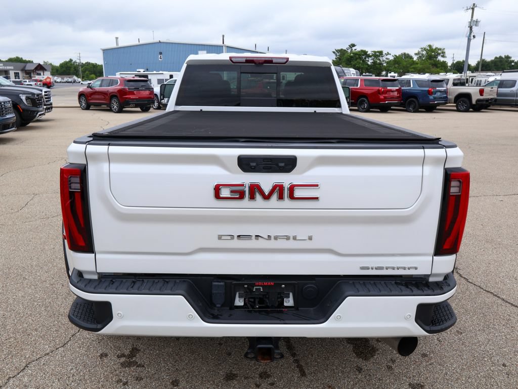 Used 2024 GMC Sierra 3500 Denali w/ Denali Reserve Package AWD/4WD image 5