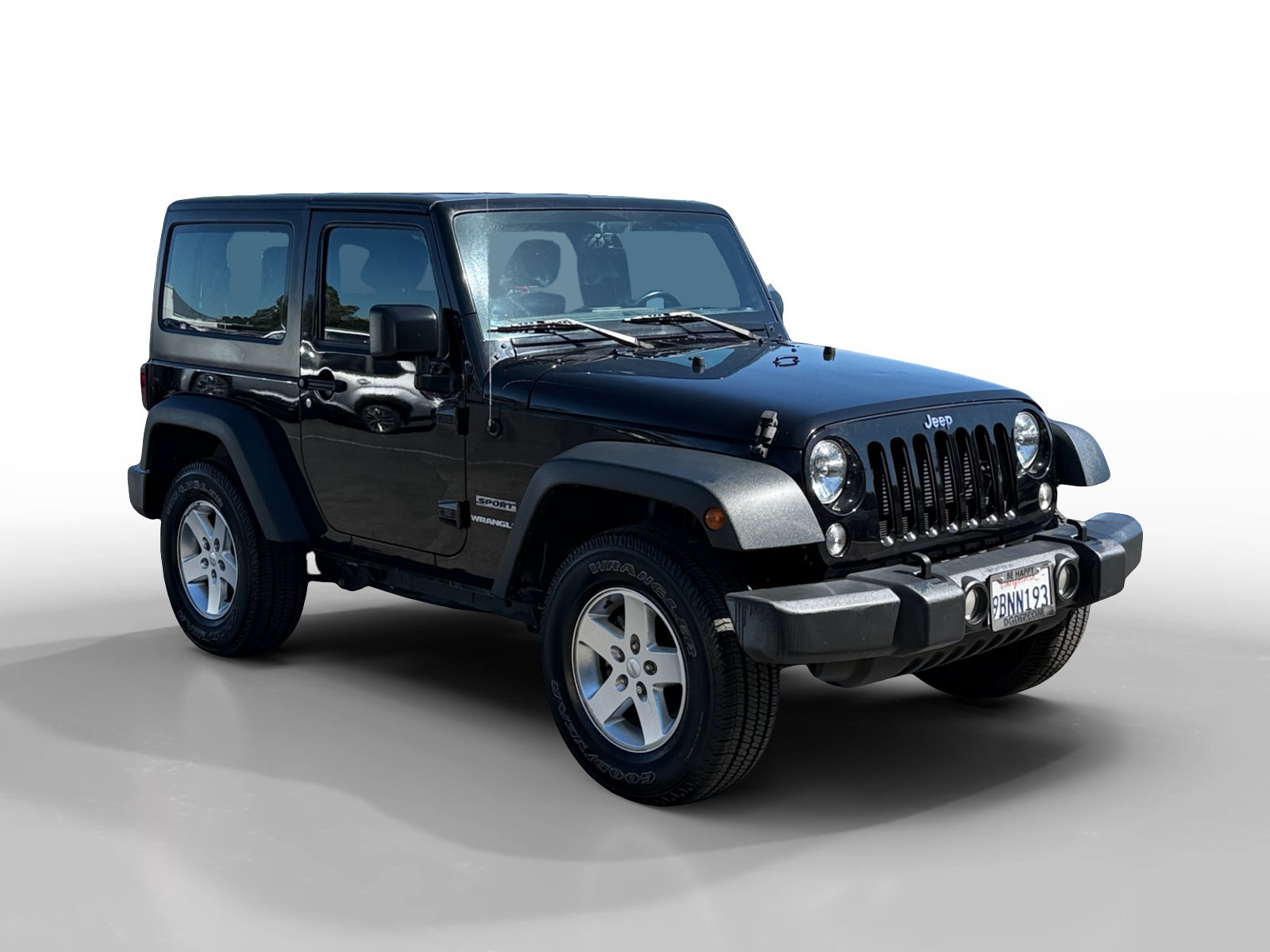 Used 2016 Jeep Wrangler Sport w/ Quick Order Package 24S AWD/4WD image 7
