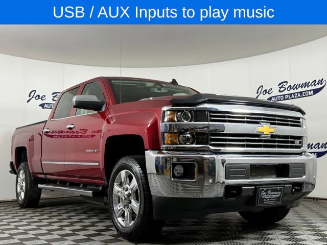 Used 2019 Chevrolet Silverado 2500 LTZ w/ Duramax Plus Package image 4
