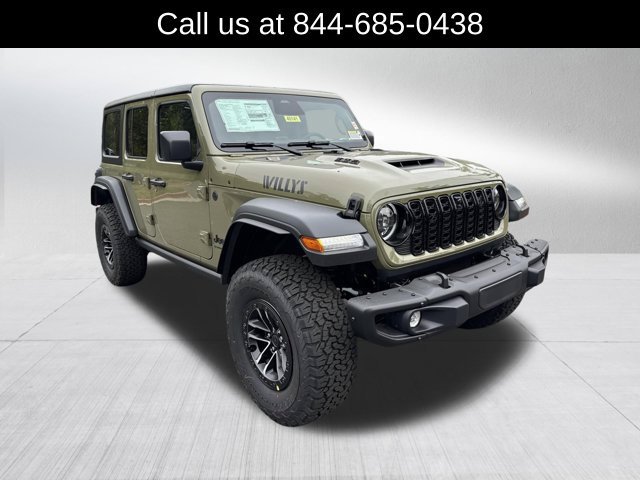New 2027 Jeep Wrangler Unlimited Rubicon 392 AWD/4WD image 3
