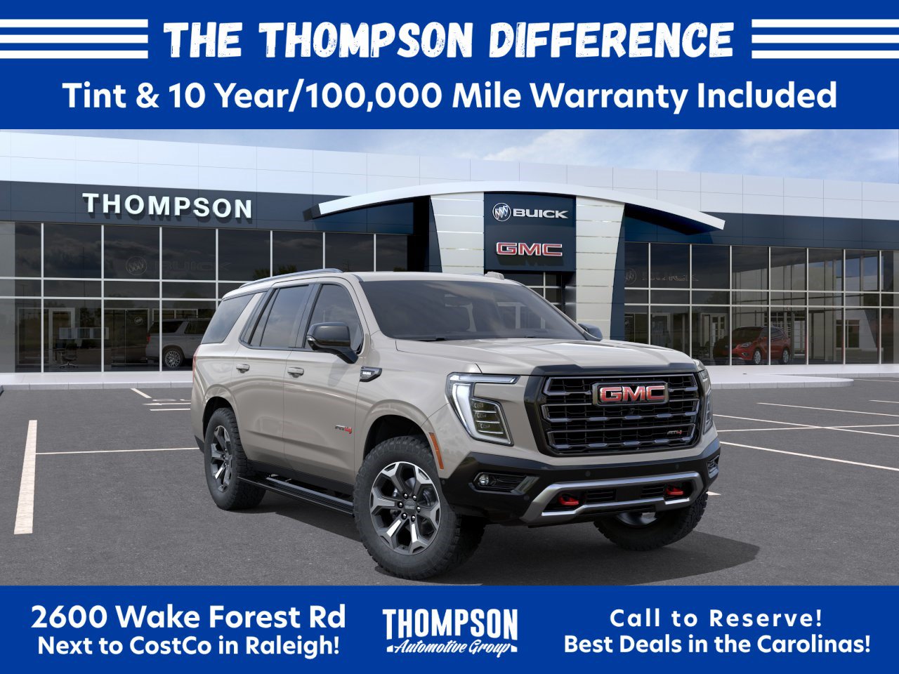New 2027 GMC Yukon AT4 Ultimate