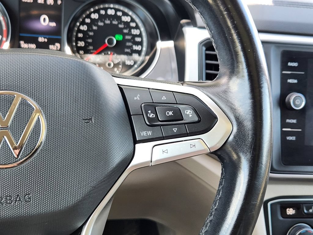 Used 2021 Volkswagen Atlas SE AWD/4WD image 16