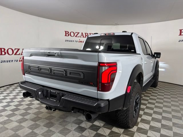 Certified 2025 Ford F150 Raptor w/ Equipment Group 803A Raptor R AWD/4WD image 8