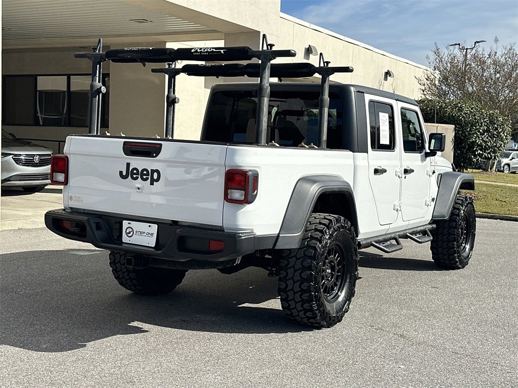 Used 2020 Jeep Gladiator Sport w/ Quick Order Package 24S image 7