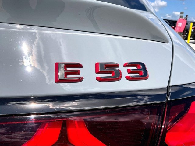 New 2026 Mercedes-Benz E 53 AMG e 4MATIC Sedan image 28