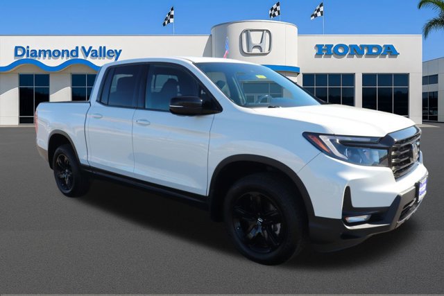 Certified 2023 Honda Ridgeline Black Edition