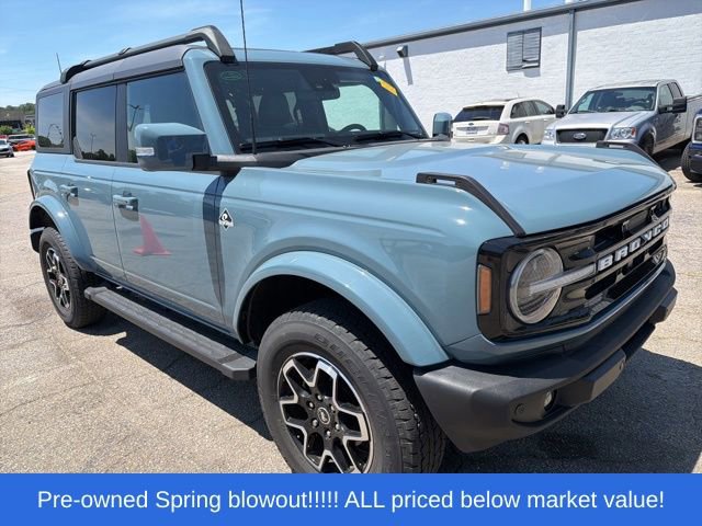 Used 2021 Ford Bronco Outer Banks AWD/4WD image 15