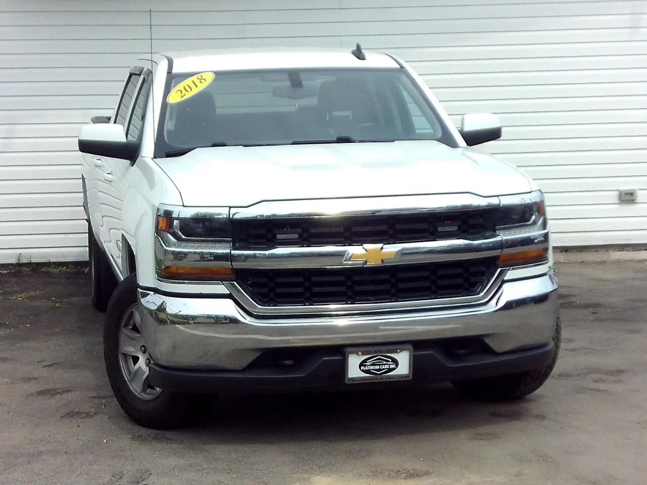 Used 2018 Chevrolet Silverado 1500 LT w/ Trailering Package