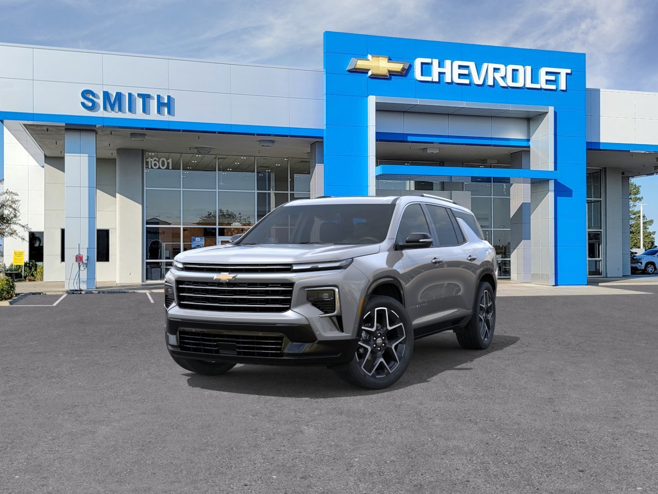 New 2026 Chevrolet Traverse High Country AWD/4WD image 8