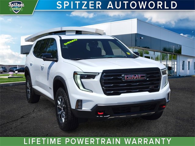 New 2025 GMC Acadia AT4 w/ Luxury Package image 1