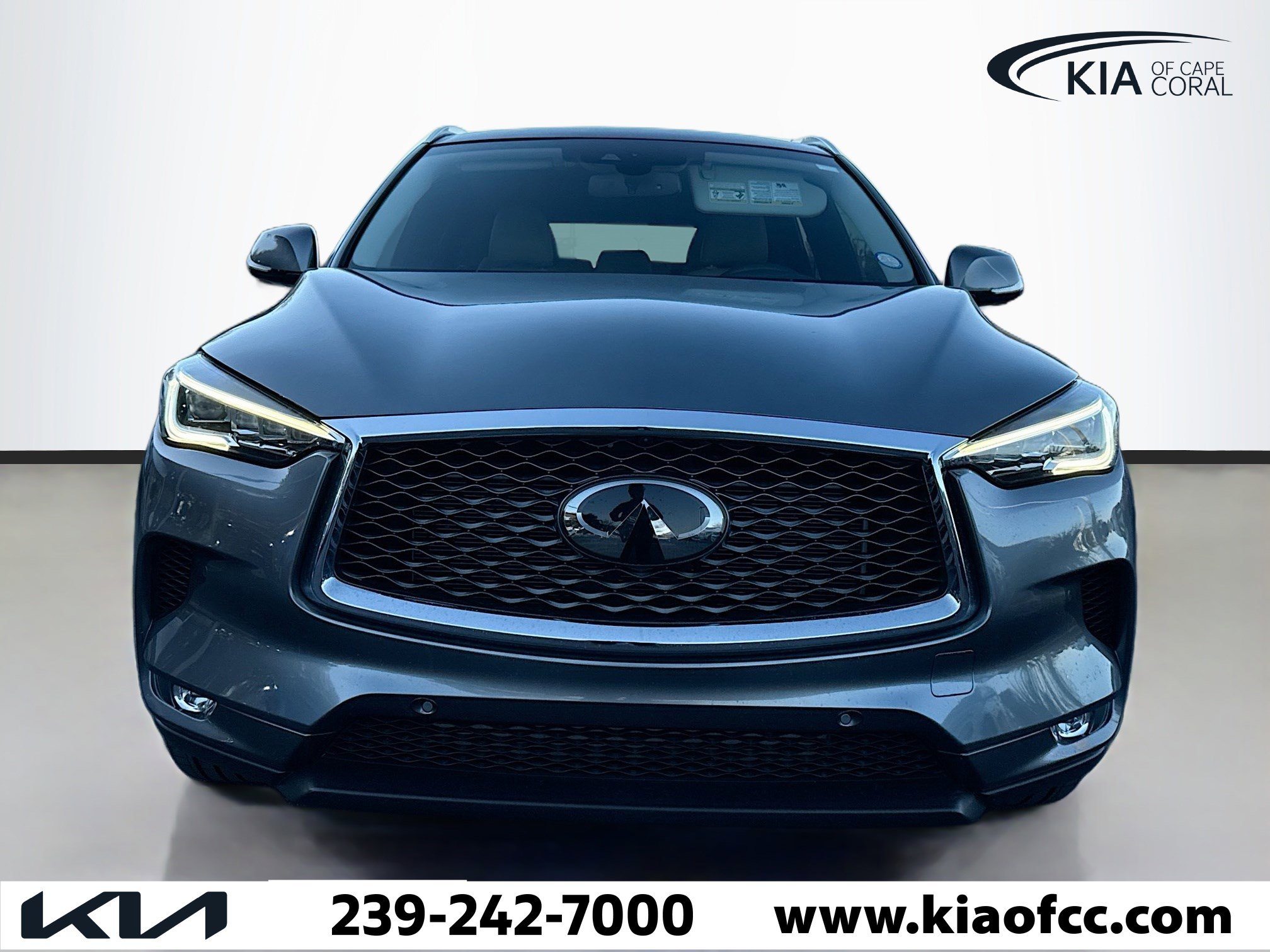 Used 2020 INFINITI QX50 Essential w/ Convenience Package image 7