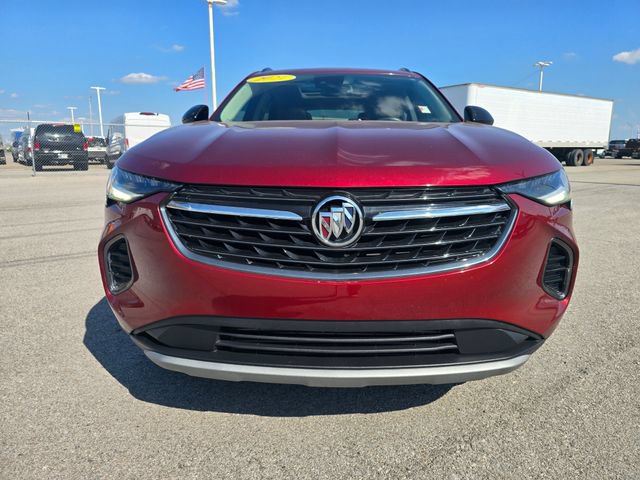 Used 2021 Buick Envision Essence w/ Sport Touring Package FWD image 8