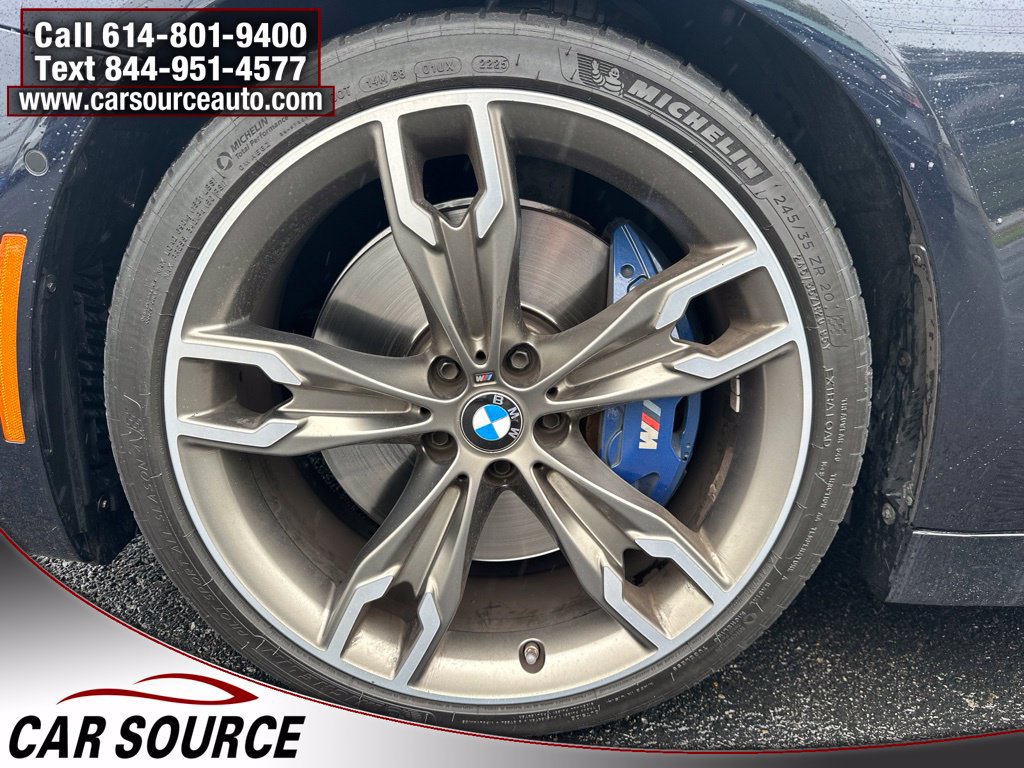 Used 2020 BMW M550i xDrive AWD/4WD image 14