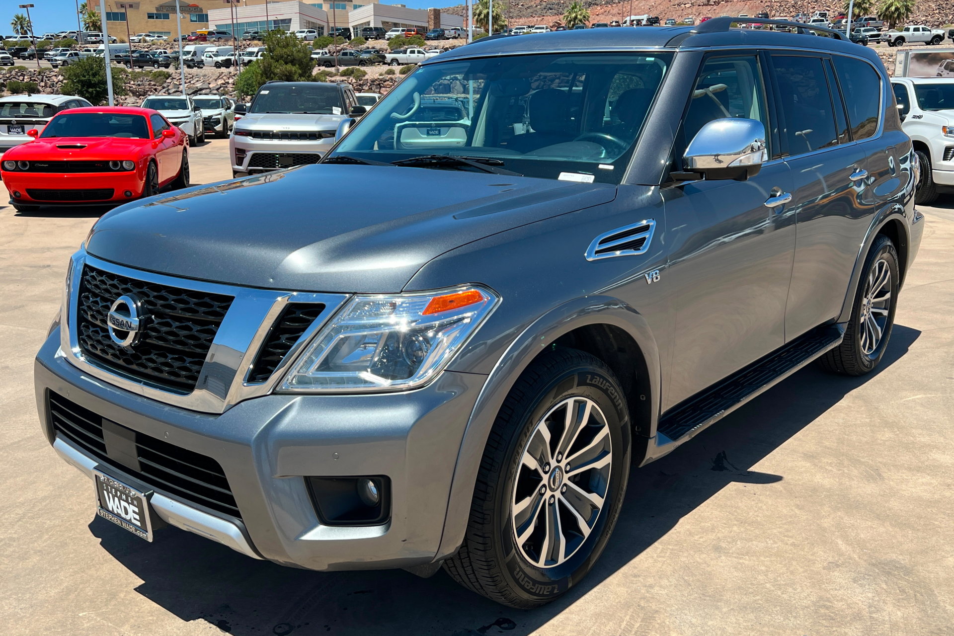 Used 2018 Nissan Armada SL w/ Moonroof Package AWD/4WD image 1