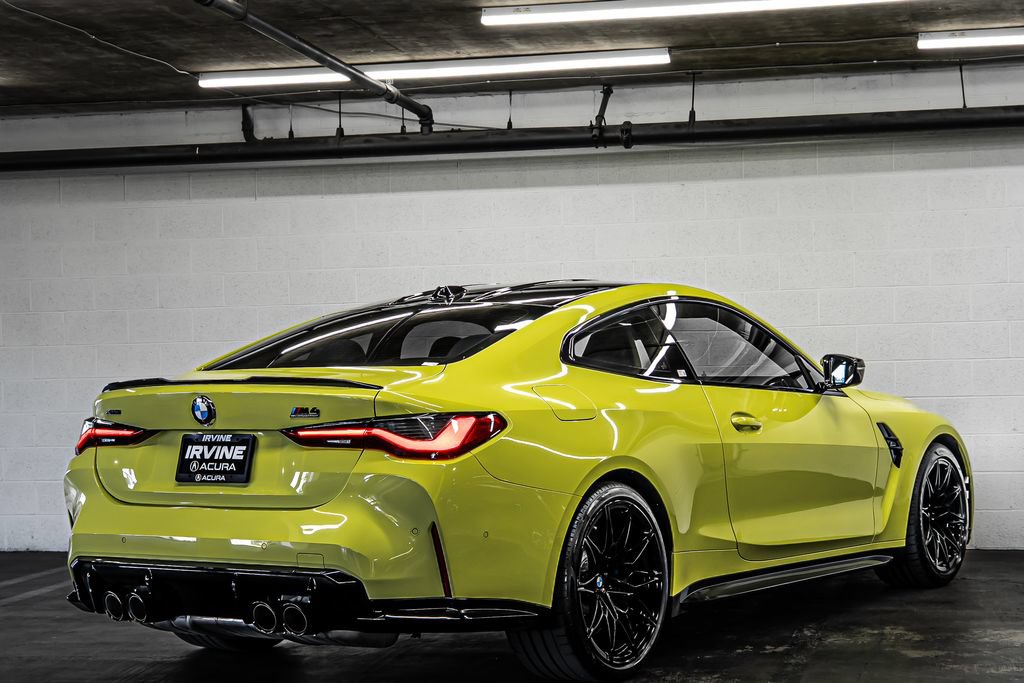 Used 2024 BMW M4 xDrive Competition AWD/4WD image 5