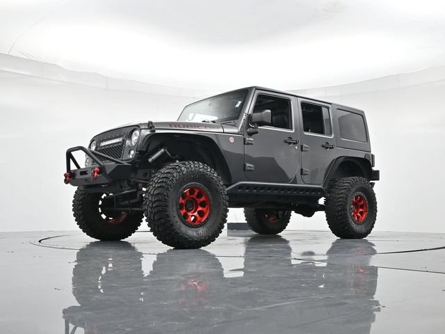 Used 2017 Jeep Wrangler Unlimited Rubicon AWD/4WD image 34