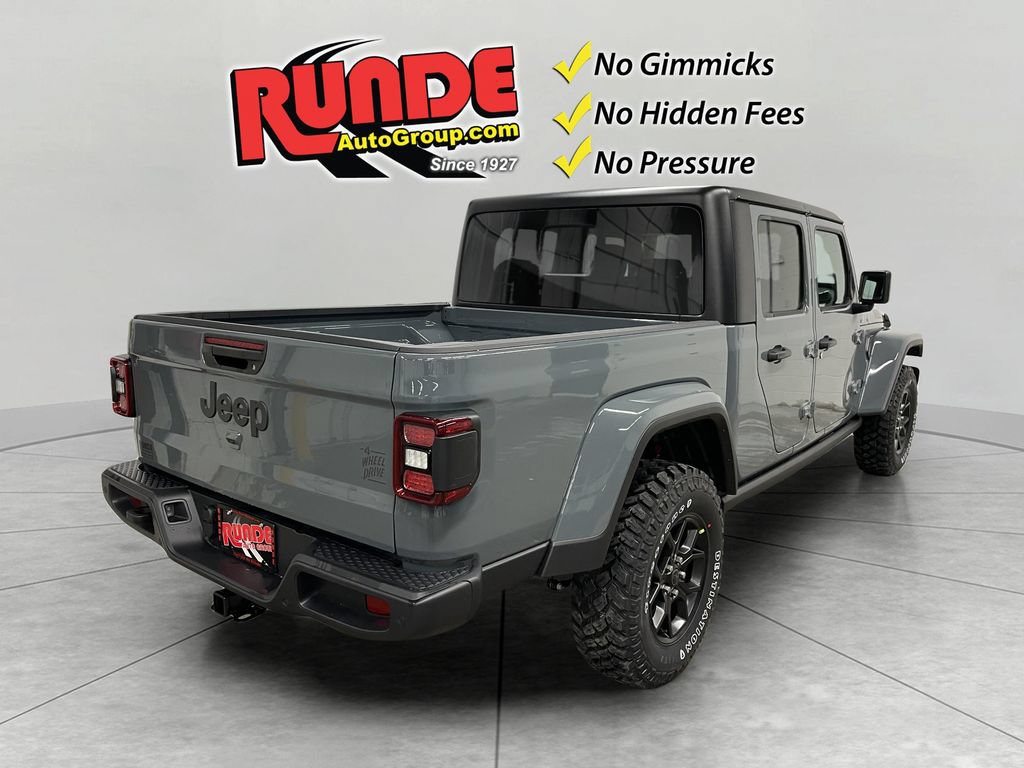 New 2026 Jeep Gladiator Sport AWD/4WD image 5