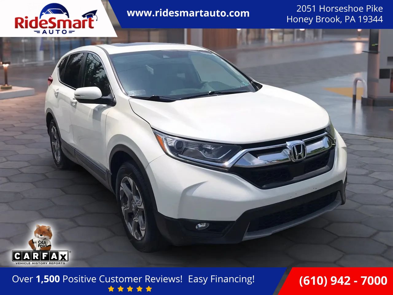 Used 2018 Honda CR-V EX image 1