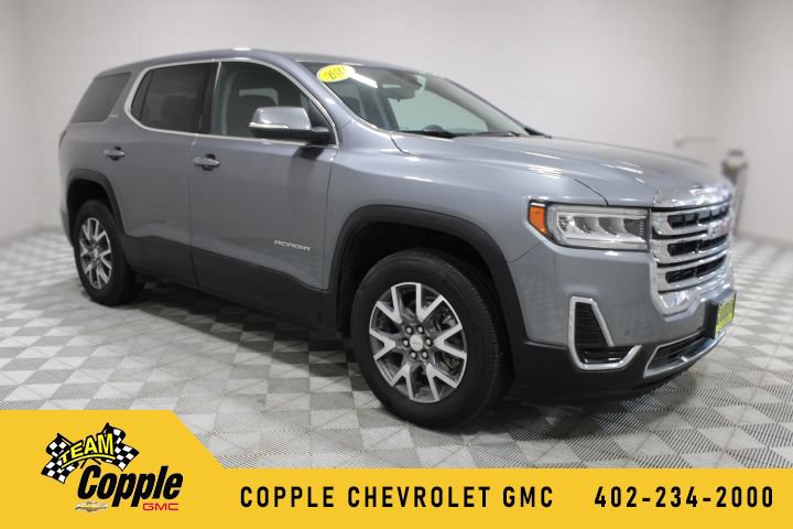 Used 2022 GMC Acadia SLE AWD/4WD image 1