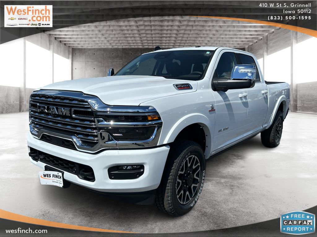 New 2025 RAM 2500 Limited