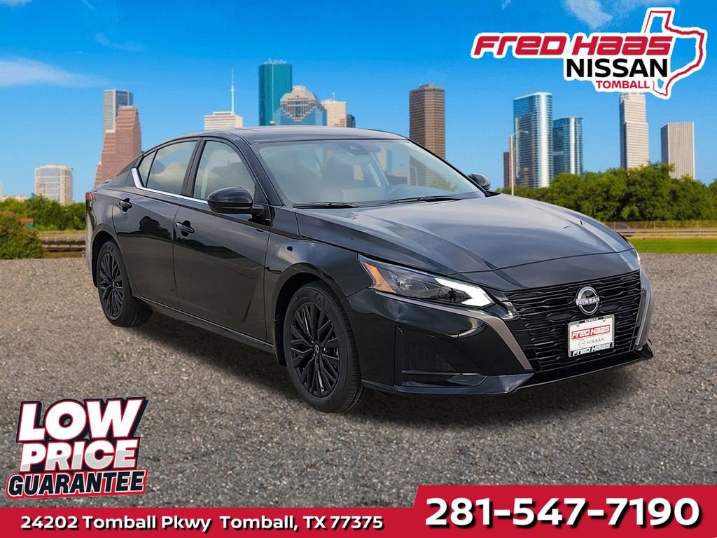 New 2026 Nissan Altima 2.5 SV