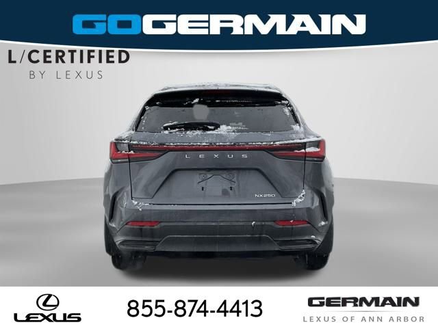Certified 2024 Lexus NX 250 FWD w/ Premium Package image 7