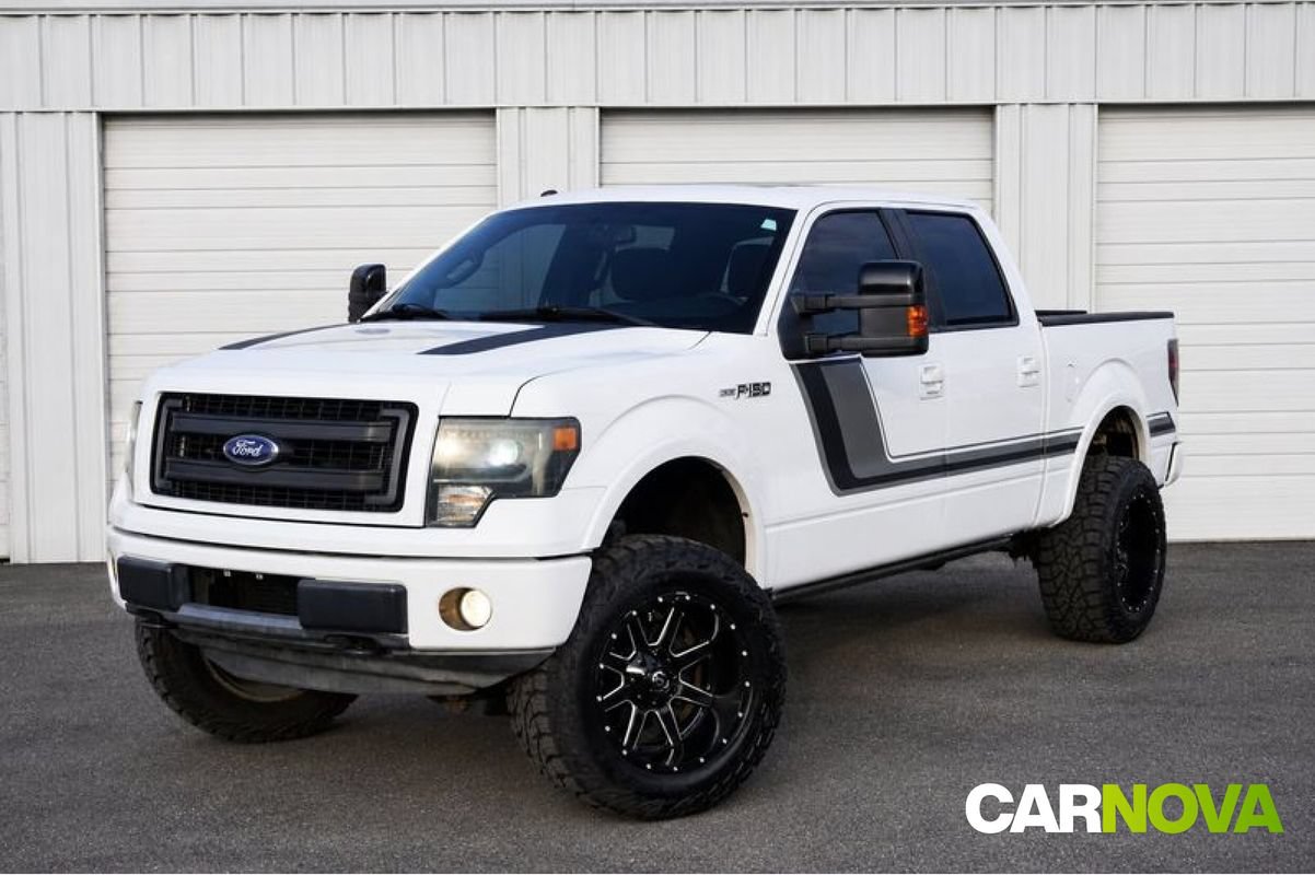 Used 2013 Ford F150 FX4 w/ Luxury Equipment Group AWD/4WD image 1