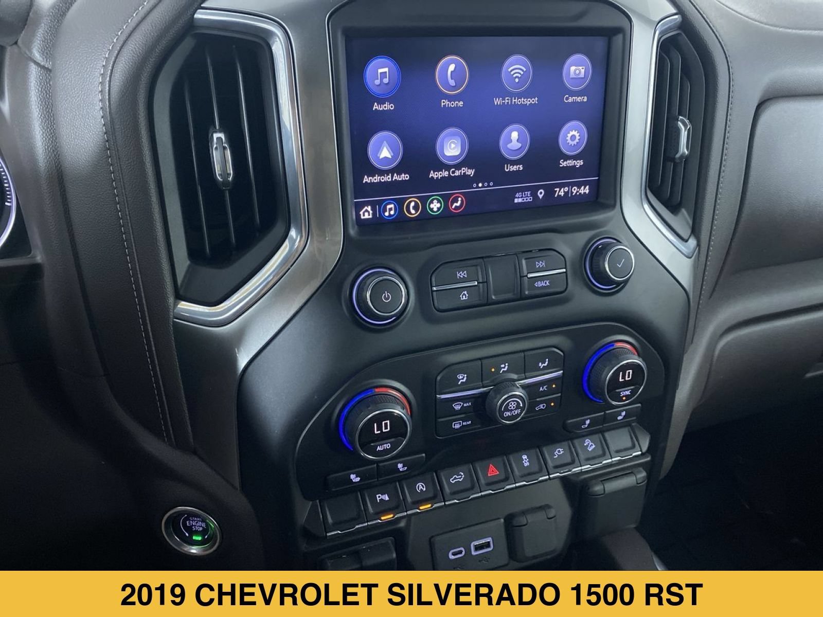 Certified 2019 Chevrolet Silverado 1500 RST w/ All-Star Edition AWD/4WD image 5