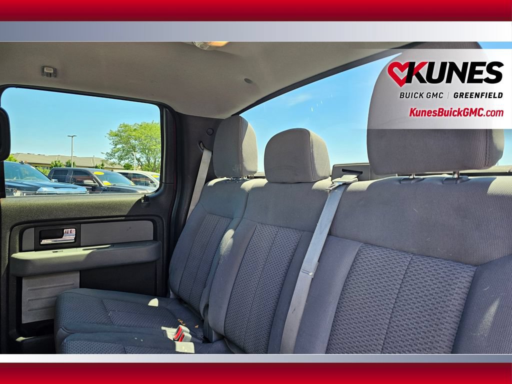 Used 2012 Ford F150 XLT w/ XLT Chrome Pkg AWD/4WD image 15