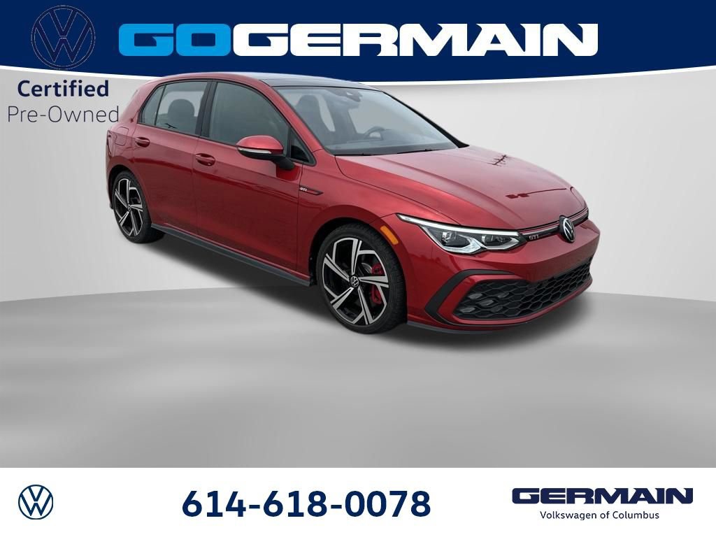 Used 2024 Volkswagen GTI SE FWD image 10
