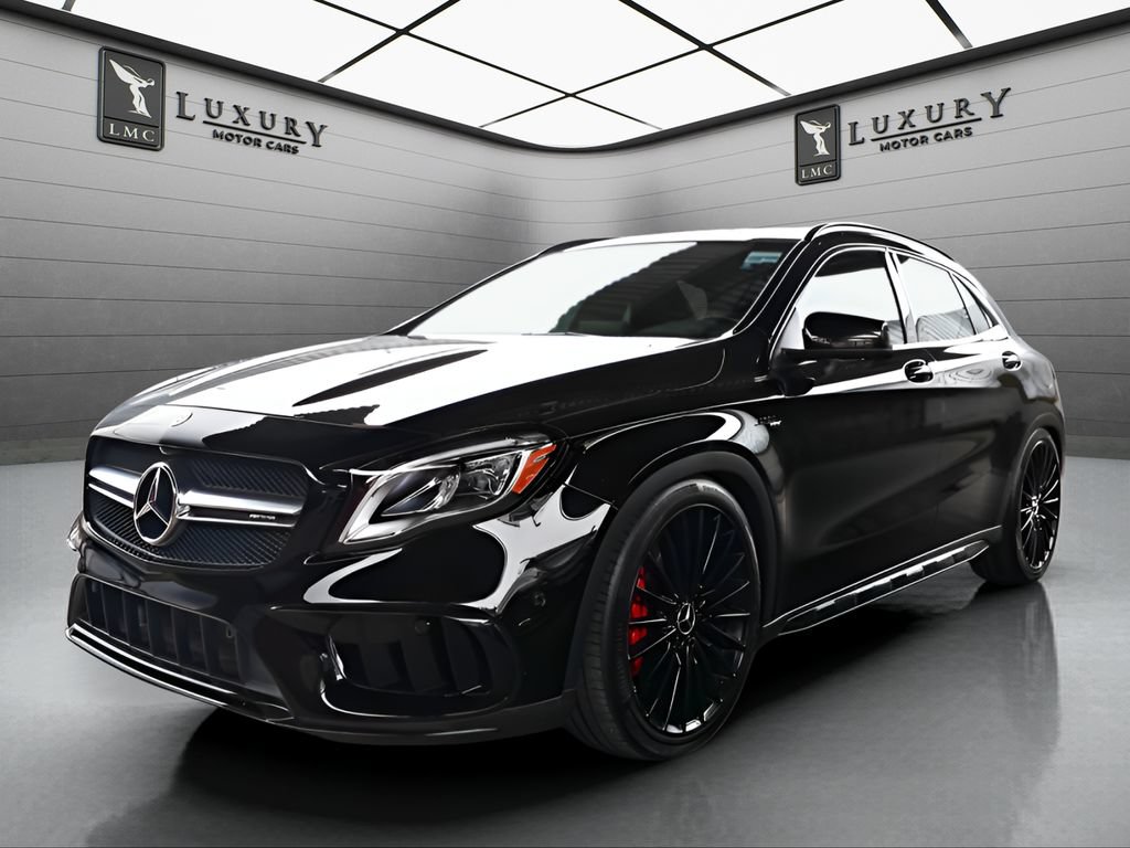 Used 2018 Mercedes-Benz GLA 45 AMG 4MATIC image 4