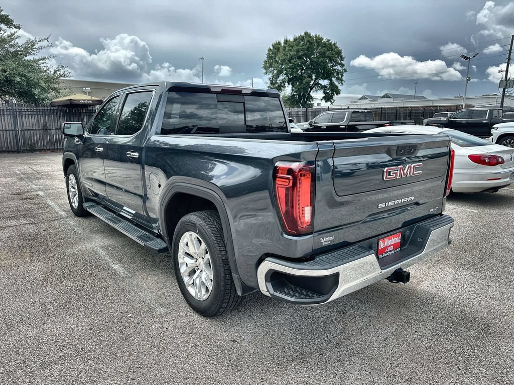 Used 2019 GMC Sierra 1500 SLT RWD image 7