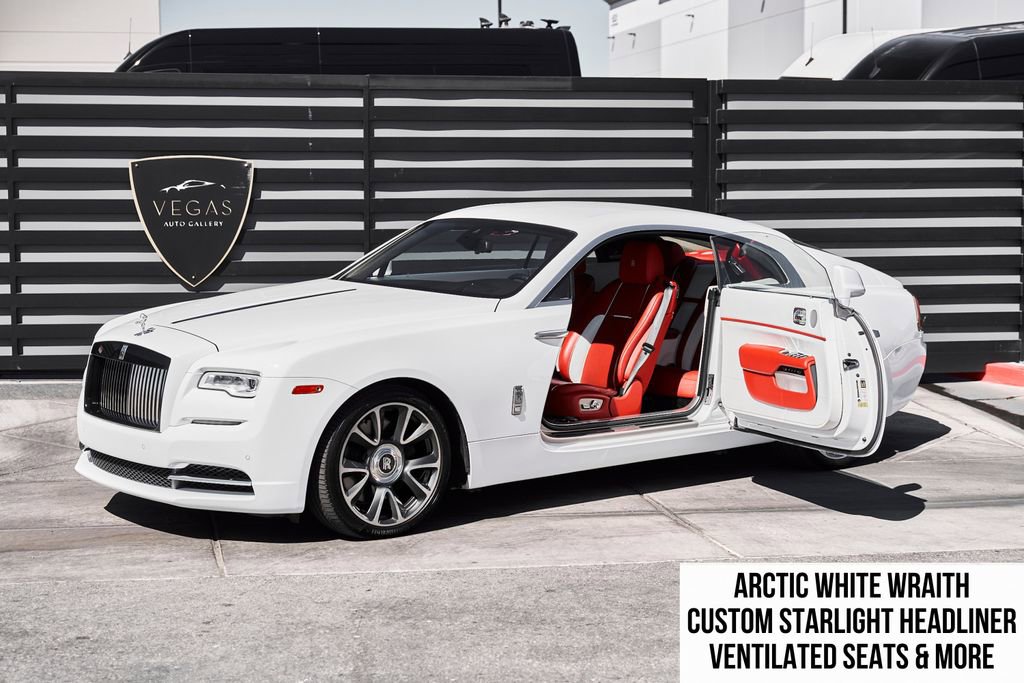 Used 2020 Rolls-Royce Wraith