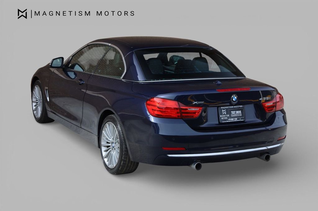 Used 2015 BMW 435i xDrive Convertible image 12