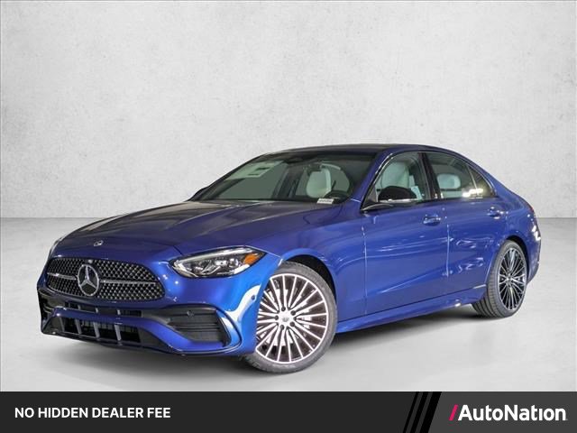 New 2026 Mercedes-Benz C 300 Sedan image 1