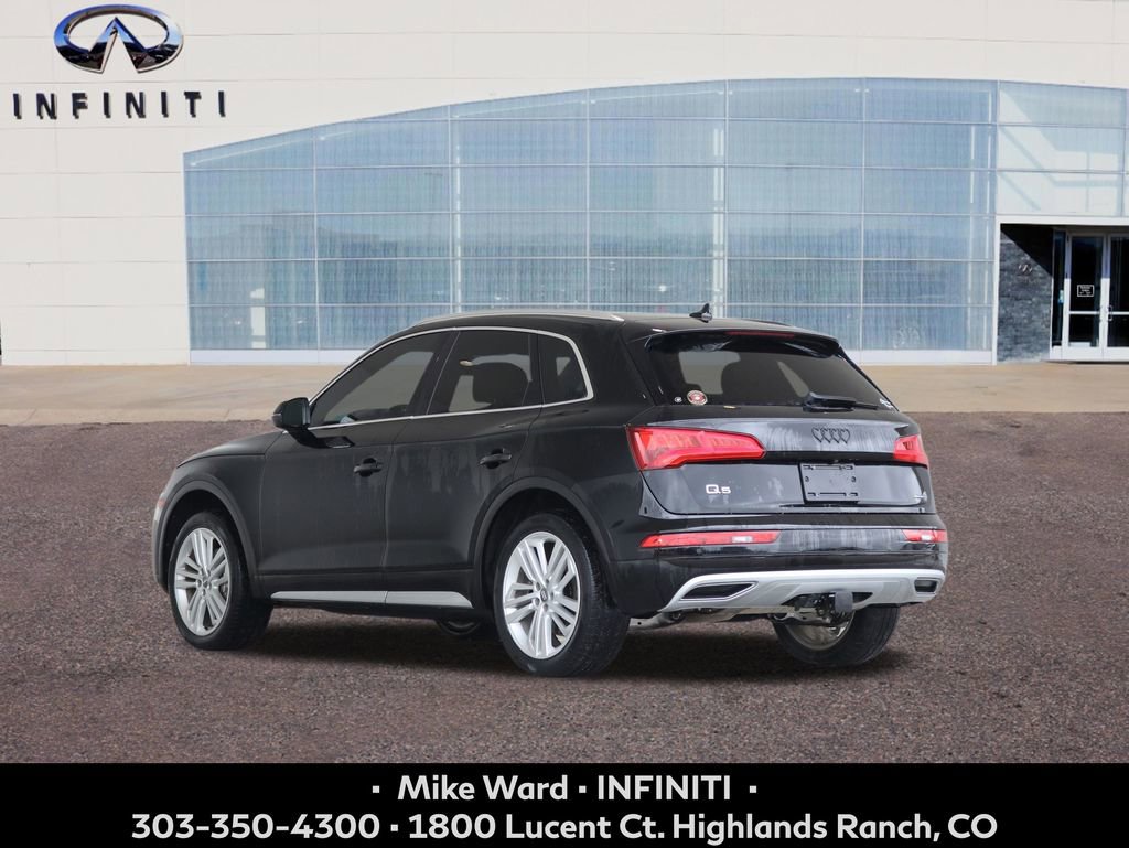Used 2019 Audi Q5 2.0T Premium Plus w/ Premium Plus Package AWD/4WD image 3
