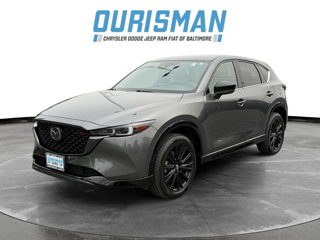 Used 2023 MAZDA CX-5 AWD 2.5 Turbo image 2