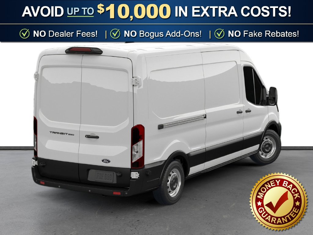 New 2026 Ford Transit 250 148 Medium Roof w/ Load Area Protection Package RWD image 4