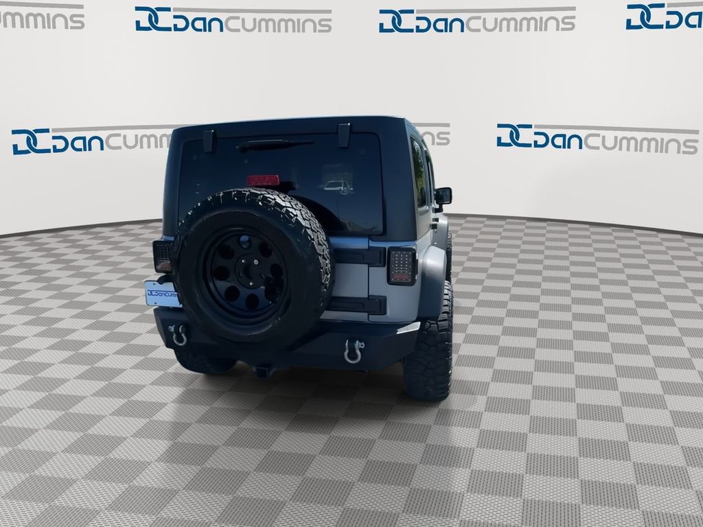 Used 2014 Jeep Wrangler Unlimited Sport w/ Quick Order Package 24S AWD/4WD image 7