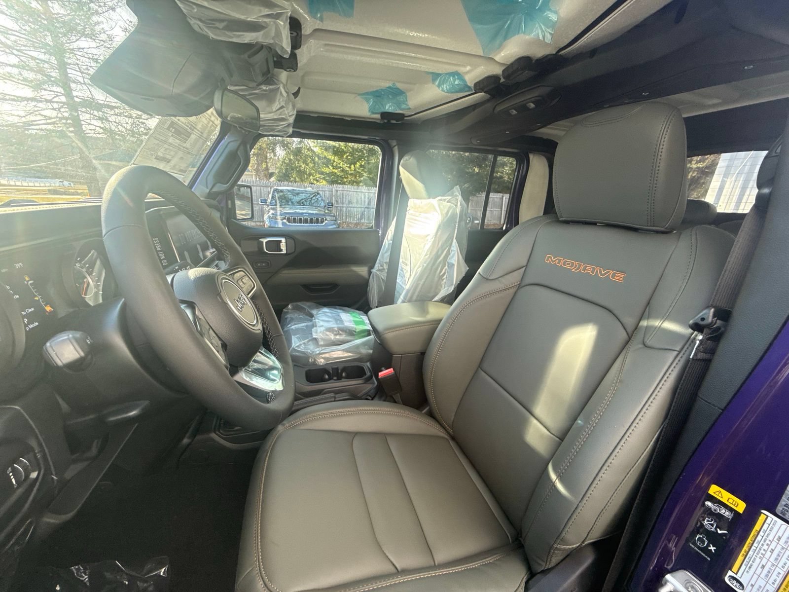 New 2026 Jeep Gladiator Mojave w/ Safety Group AWD/4WD image 10