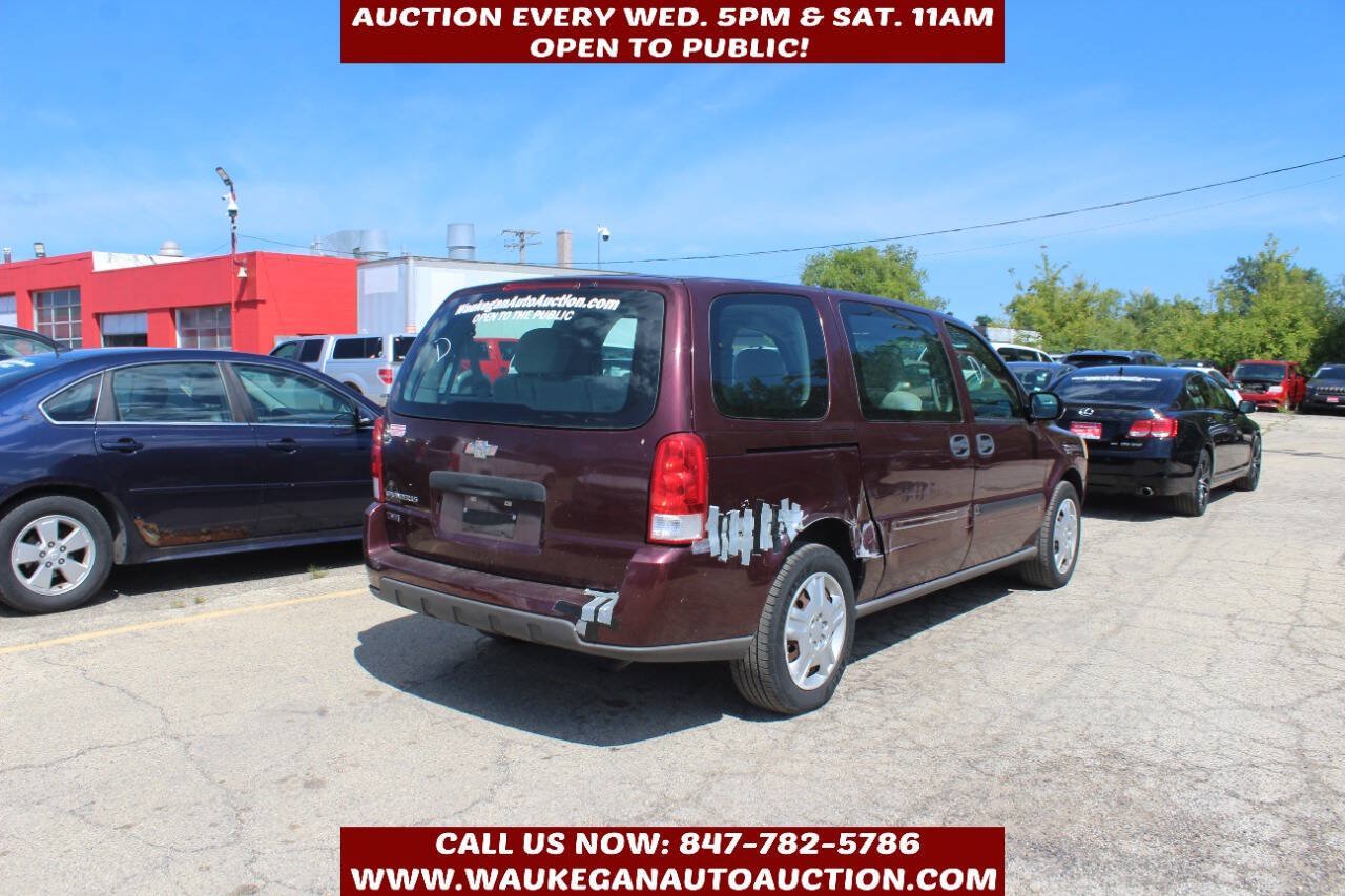 Used 2008 Chevrolet Uplander LS FWD image 3