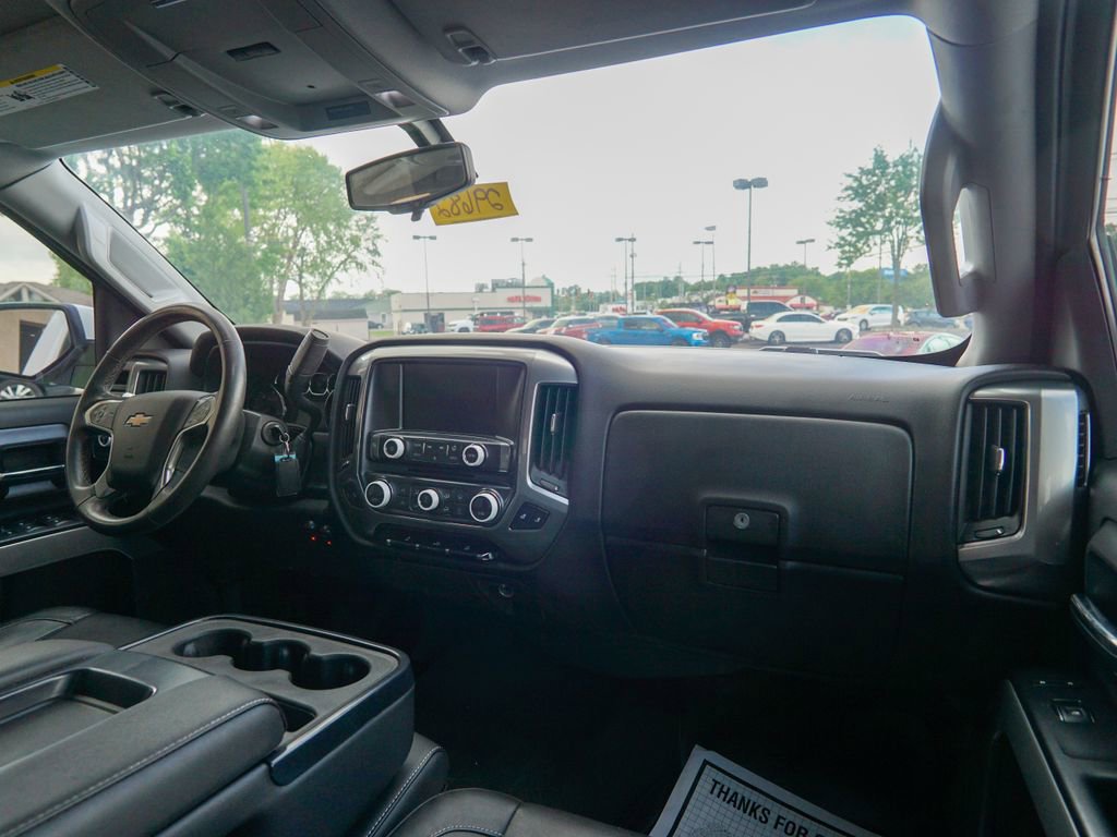 Used 2017 Chevrolet Silverado 1500 LT w/ All Star Edition AWD/4WD image 14
