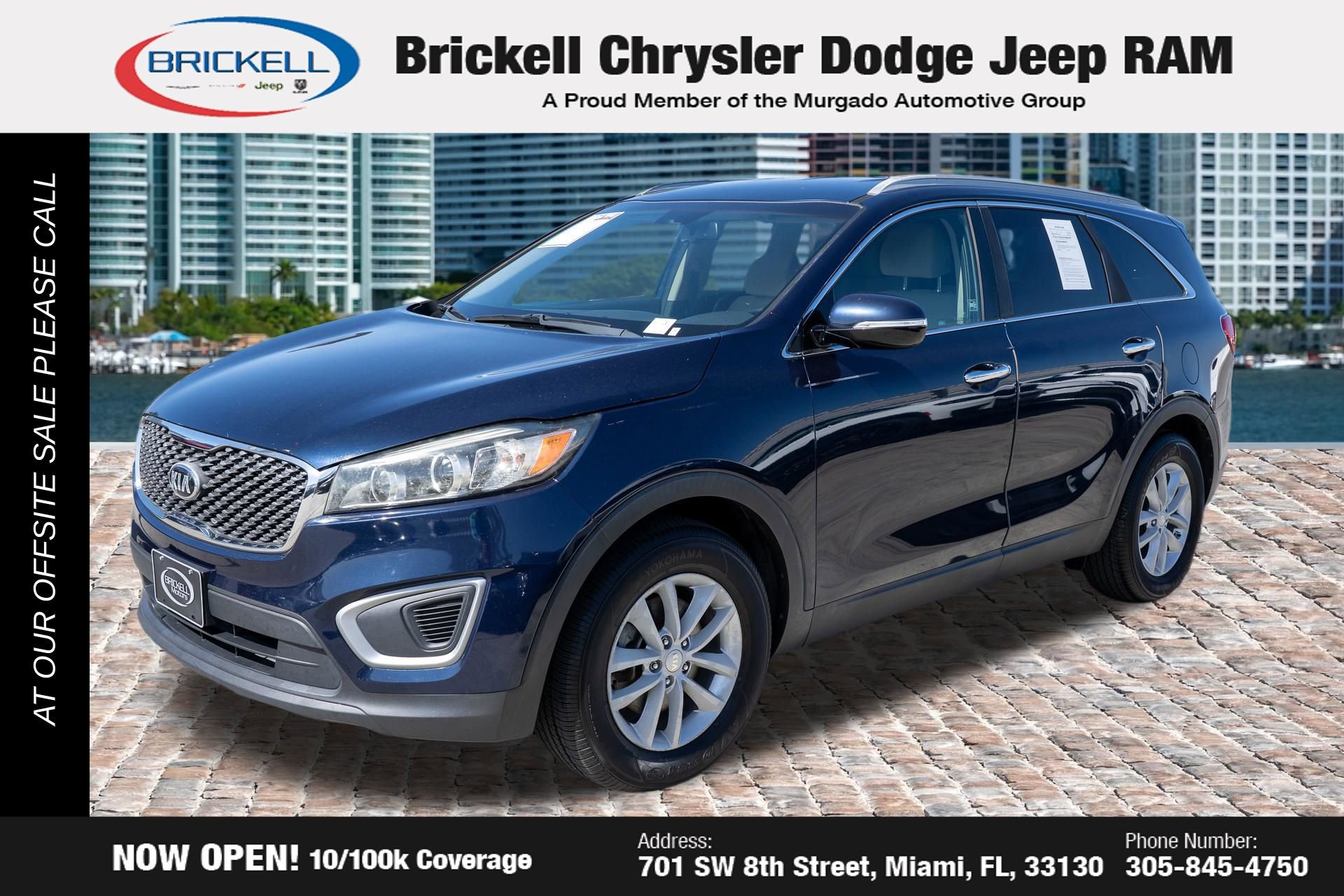 Used 2018 Kia Sorento LX image 1