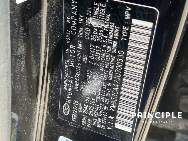 Used 2018 Hyundai Tucson SEL Plus w/ Cargo Package AWD/4WD image 35