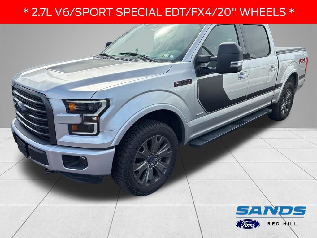Used 2016 Ford F150 XLT w/ Equipment Group 301A Mid
