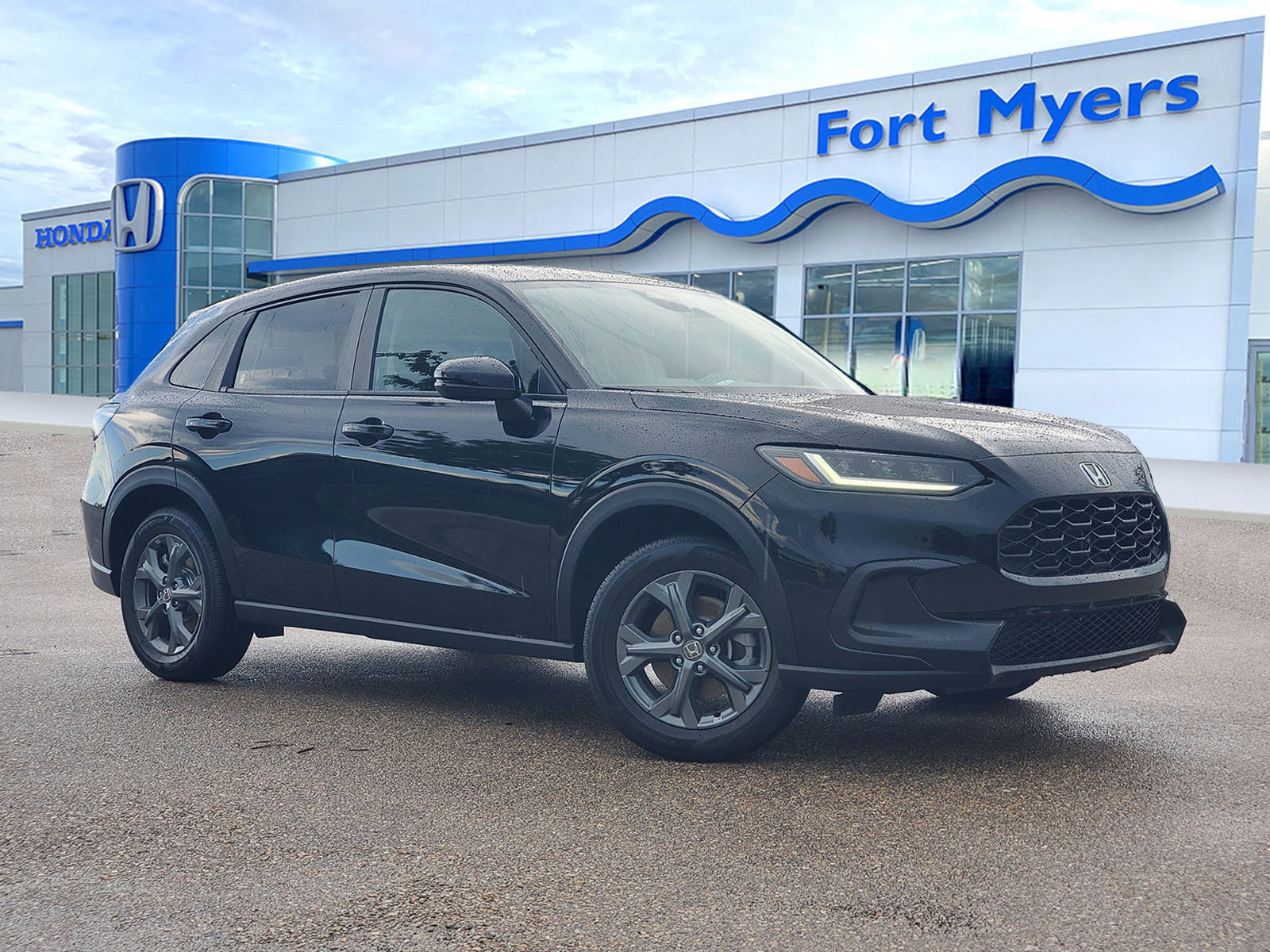 New 2026 Honda HR-V LX